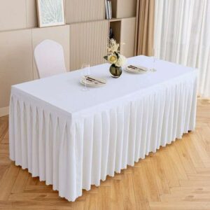 Pleated Table Cover