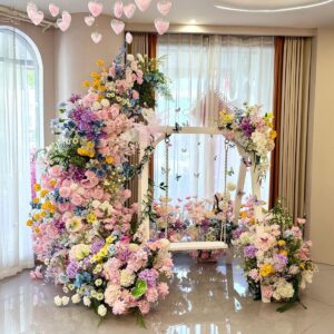 Floral Wedding Backdrop
