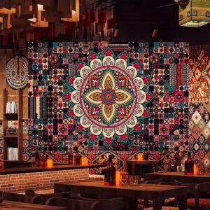 Mandala Wall Tapestry