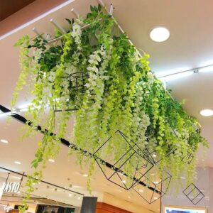 Hanging Greenery Decor