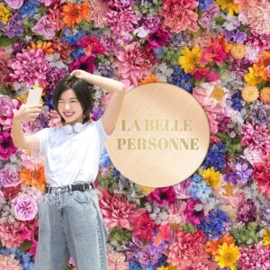 Flower Wall Backdrop