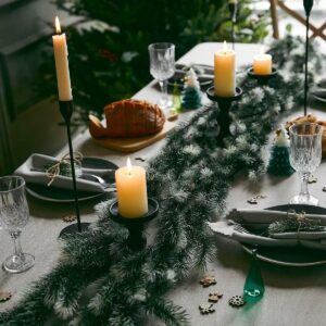 Candle Table Centerpiece