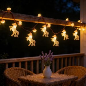 Reindeer String Lights