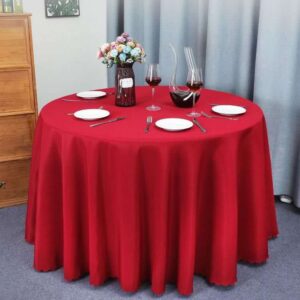 Round Table Cover
