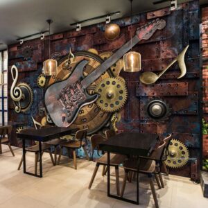 Heavy Metal Wall Paper
